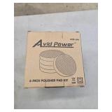 New Avid Power 5 pack 6-in polisher pad kit