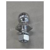 CTP 2-in tow ball, 6,000 lb capacity