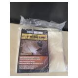 New Chicago Electric welding fiberglass 4-ft x 6
