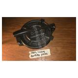 Heavy Cast Iron Tortilla Press Victoria Made