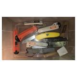 Utility Knives Sharpeners Lot Assorted