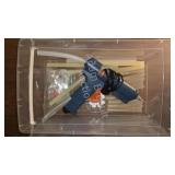 Hot Glue Gun Sticks Lot Blue Orange