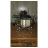 Cuisinart Stainless Fondue Pot Forks
