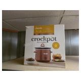 Crockpot Slow Cooker 3 Qt Classic Copper