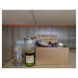 Miscellaenous votives, candles, incense sticks,