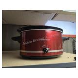 Hamilton Beach Slow Cooker Red