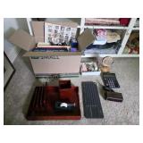 Miscellaneous office box lot - desk top