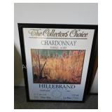 The Collector's Choice framed wall hangings