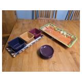 Colorful Ceramic Serving Set