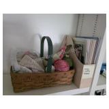 Miscellaneous knitting and crocheting