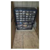 Blue Multi Drawer Hardware Organizer