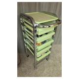 Sidekick Salon Caddy Beauty Equipment Green