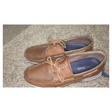 Men's deck shoes size 10 .5