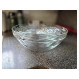 Duralex 12-piece set clear glass nesting mixing