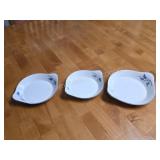 Rosenthal Germany Serving Dishes Set 3