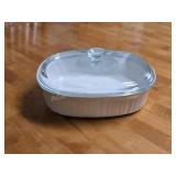 CorningWare French White Stoneware 2.5 quart