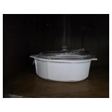 Nouveau 3.5 quart casserole dish with lid