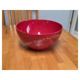 Red Waechtersbach Germany Bowl