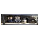 Storage shelf clean out - Large assortment