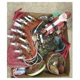 Assortment Christmas decor