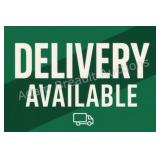 ATTENTION: DELIVERY TO GLADWIN AVAILABLE FOR