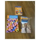 Assorted travel books