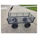 Gorilla lawn cart
