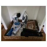 Rowenta steamer and clothes iron, Etc