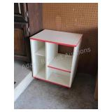 MDF rolling storage Shelf