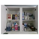 Laundry cabinet clean out, must take everything