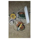 Electrical Cords Work Light Power Strip