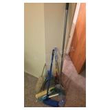 Cleaning Tools Lot Brooms Mops Dusters