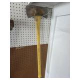 Fiberglass double blade axe