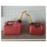 2 gas cans
