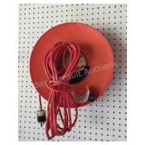 Extension cord reel and extension cords