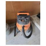 Ridgid 14 gallon shop vac