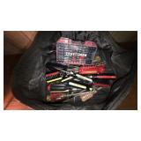 DeWalt Tool Bag Craftsman Screwdrivers