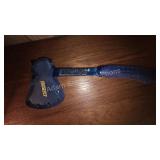 Estwing Hatchet Axe Blue Handle Sheath
