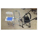 Medical Mobility Aids Shower Chair Walker