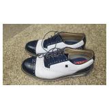 Men's dry joys Premier series blue and white golf