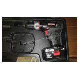 Craftsman Cordless Drill Driver BD0612
