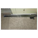Miscellaneous curtain rods