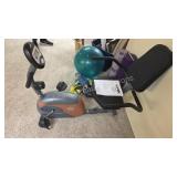 Marcy ME-709 Magnetic Recumbent Bike