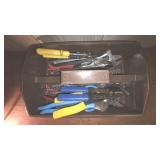 Pliers Tool Caddy Lot Assorted