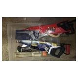 Hand Saws Tools Lot Craftsman Irwin Kobalt