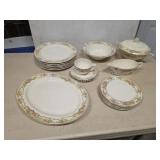 Vintage Edwin M. Knowles Hostess China 19pc