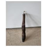 Taxidermy Wildlife Hoof Display Piece