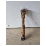 Taxidermy Wildlife Hoof Display Piece