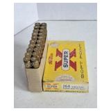20 Western Super X Soft Point 264 Winchester