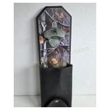 Decorative camouflage whitetail deer wall mount